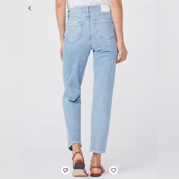 Paige Noella High Rise Jean - Picture 3 of 7